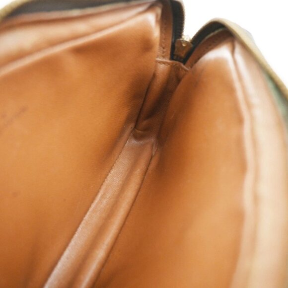 LOUIS VUITTON Marly Dragonne PM Clutch Hand Bag Monogram Leather M51827 01KB420 - Picture 12 of 13